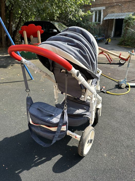 Коляска Adamex в отличном состоянии