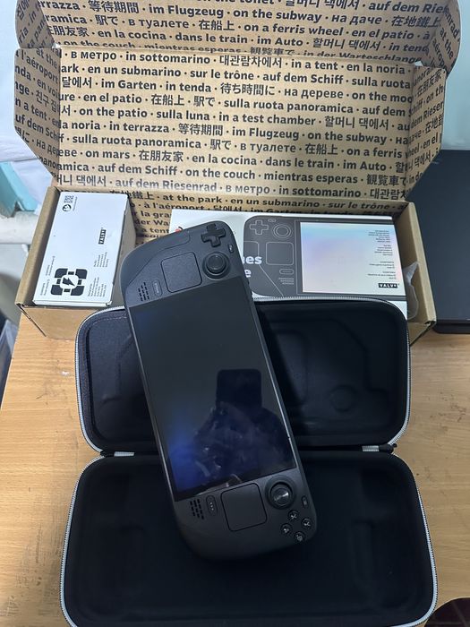 Steam deck oled 512gb balck