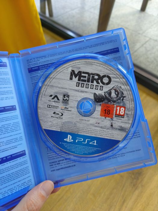 Joc Metro Exodus Playstation 4