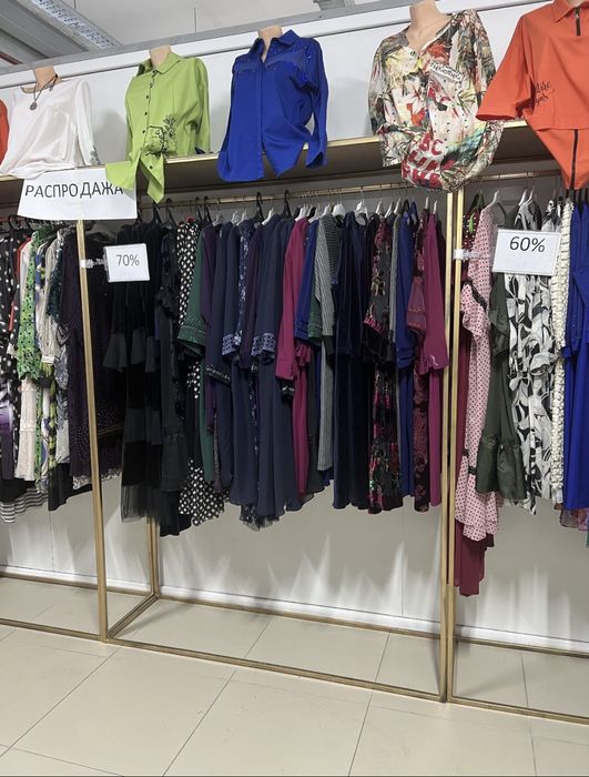 Продается бутик и оборудования