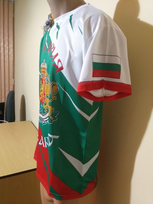 Тениски България ГЕРБ - Високо качествена сублимация - унисекс