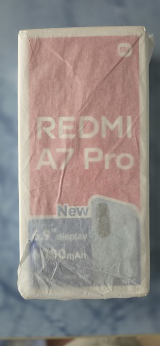Vând redmi A7 PRO NOU! SIGILAT PREȚ  550 ron