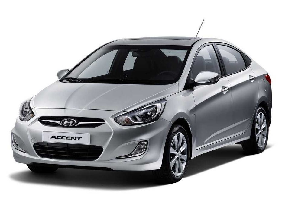 Hyundal Хендай Акцент 2015 г Металлика 195т км.