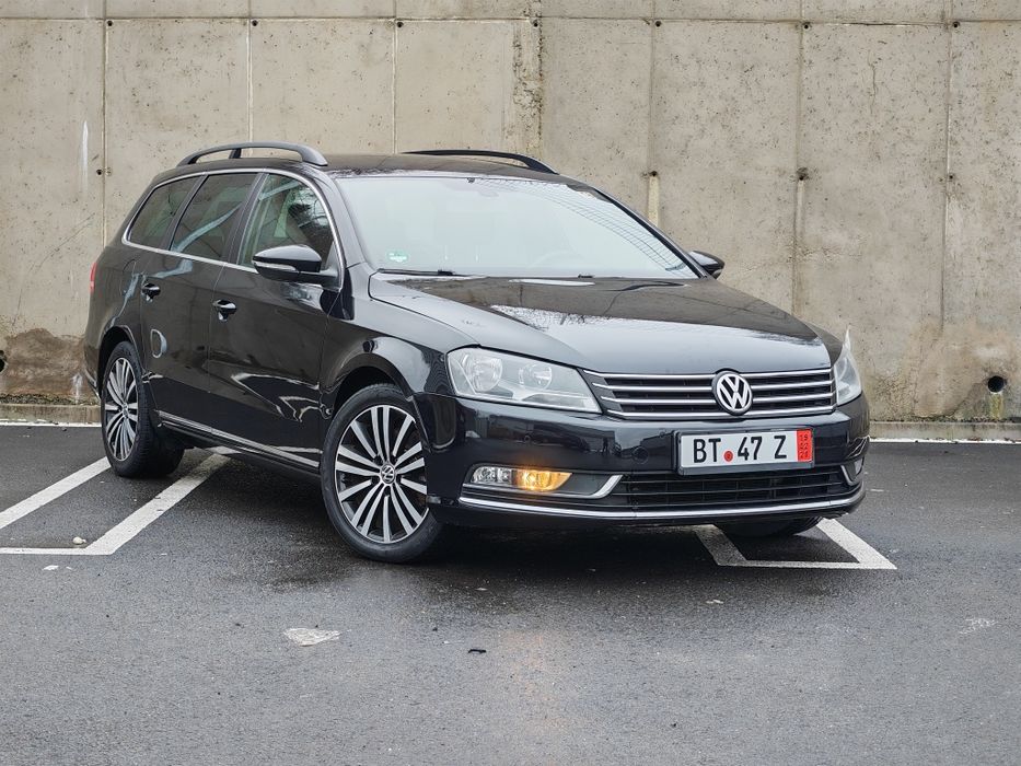 Volkswagen Passat / Automat 2.0 / Navigatie /