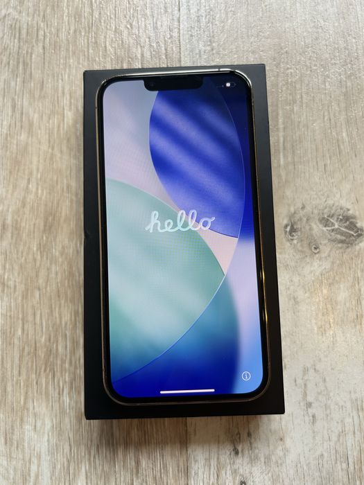 Iphone 13 pro Gold 128 GB без забележки