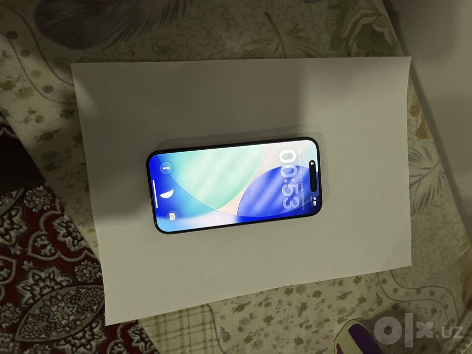iphone 15 pro Black 256Gb 80 batareya