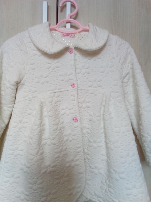 Детско пролетно  палтенце 5 г