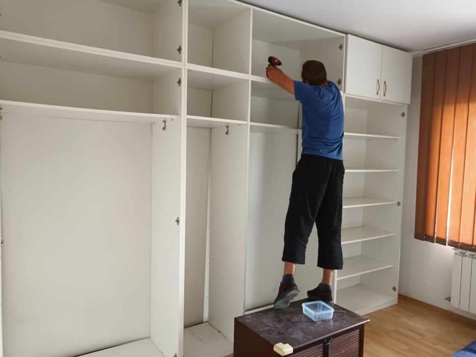 Montaj mobiler și obiecte sanitare