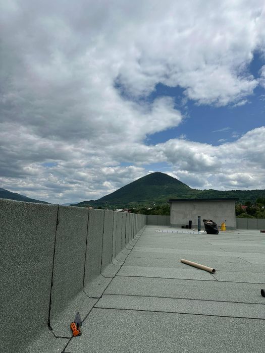 Hidroizolati profesionale. Reparatii de urgenta