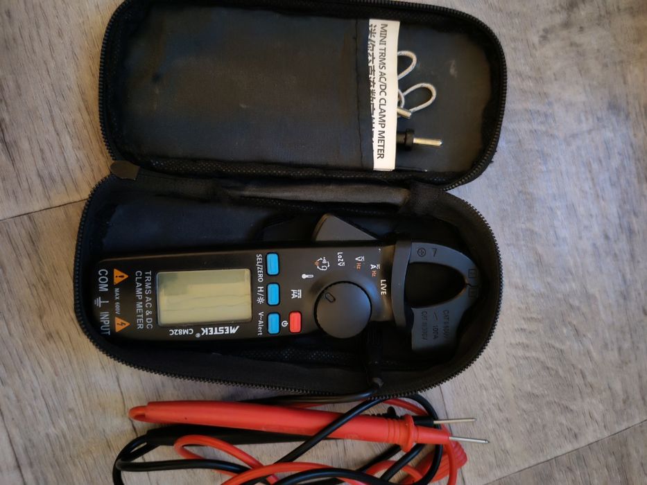 Токовые клещи Mestek