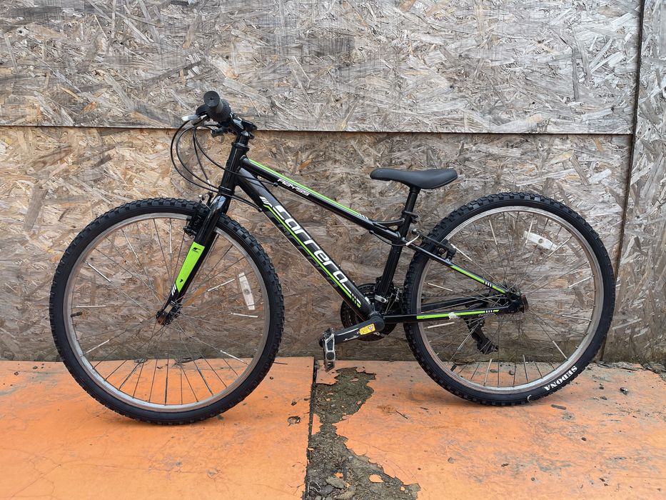 Bicicleta carrera abyss cadru aluminiu marimea XSroti 26”