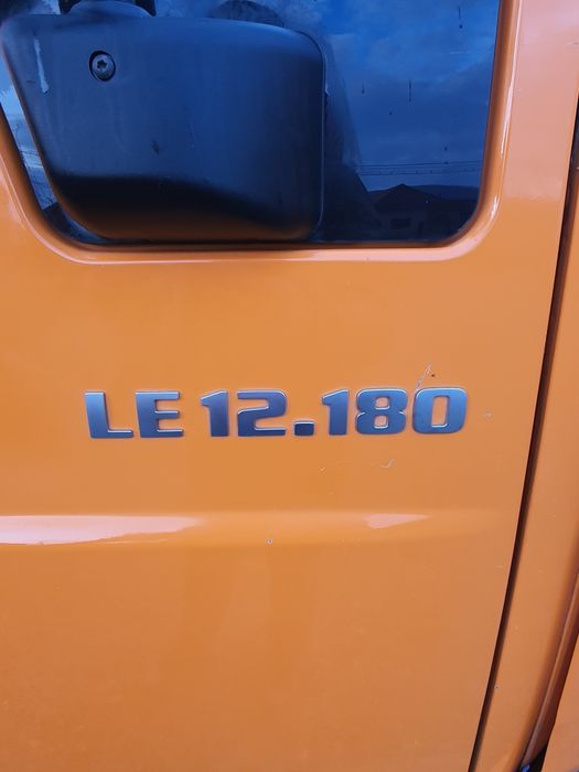 Camion Man 12.180  basculabil 12 tone 11/2005 210000km
Toat