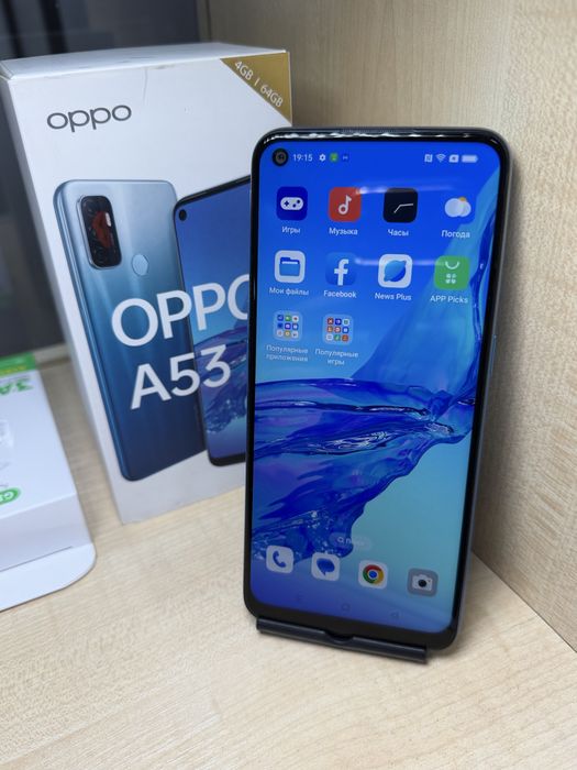 Смартфон Oppo A53-64gb.