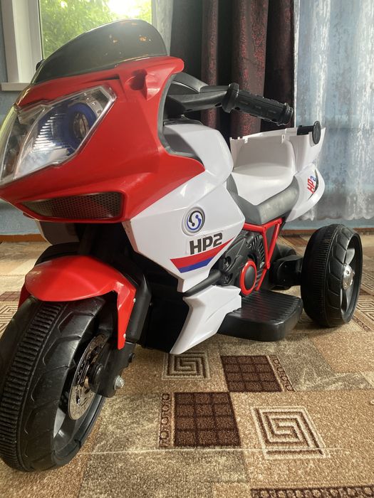 Мотоцикл электрический