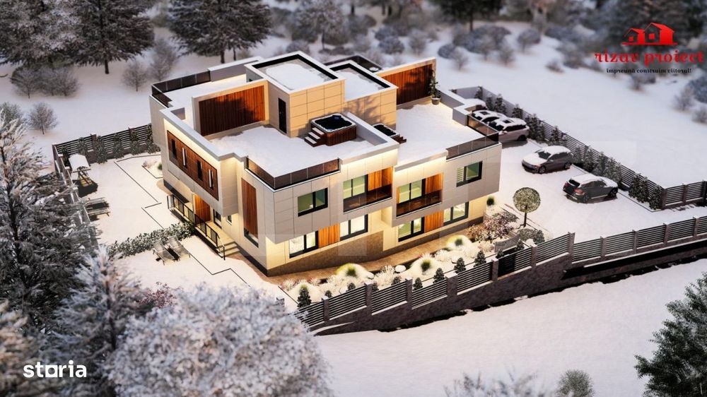 Teren intravilan, 10 ari cu autorizatie constructie, P+1+ER - 4 aparta