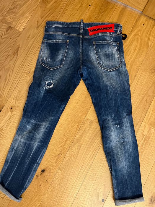 Blugi originali DSQUARED