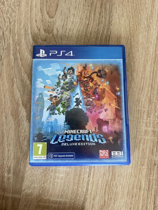 Minecraft Legends: Deluxe Edition PS 4