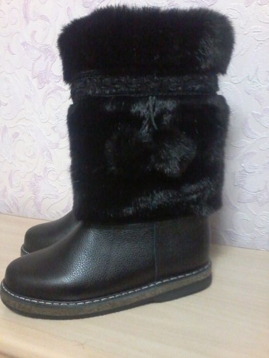 унты женские теплые