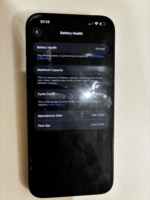 продам/обменяю iPhone 15 pro max 256gb