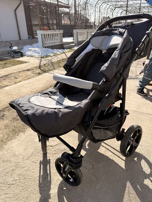 Carucior Krausman 3 in 1 Combo Max Grey cu garantie.