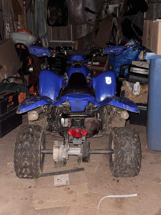 Vand ATV Kymco 50
