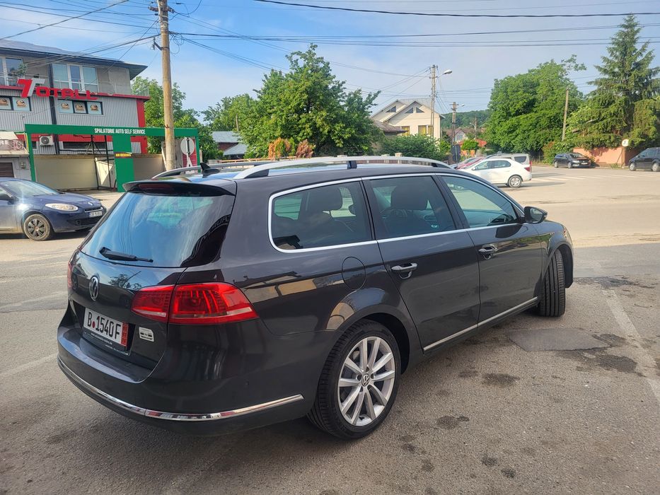 Passat b7 highline 2.0 140cp 2013 dsg