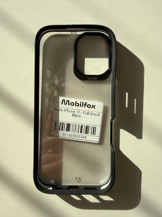 Mobilfox Full-Shock case iPhone 17