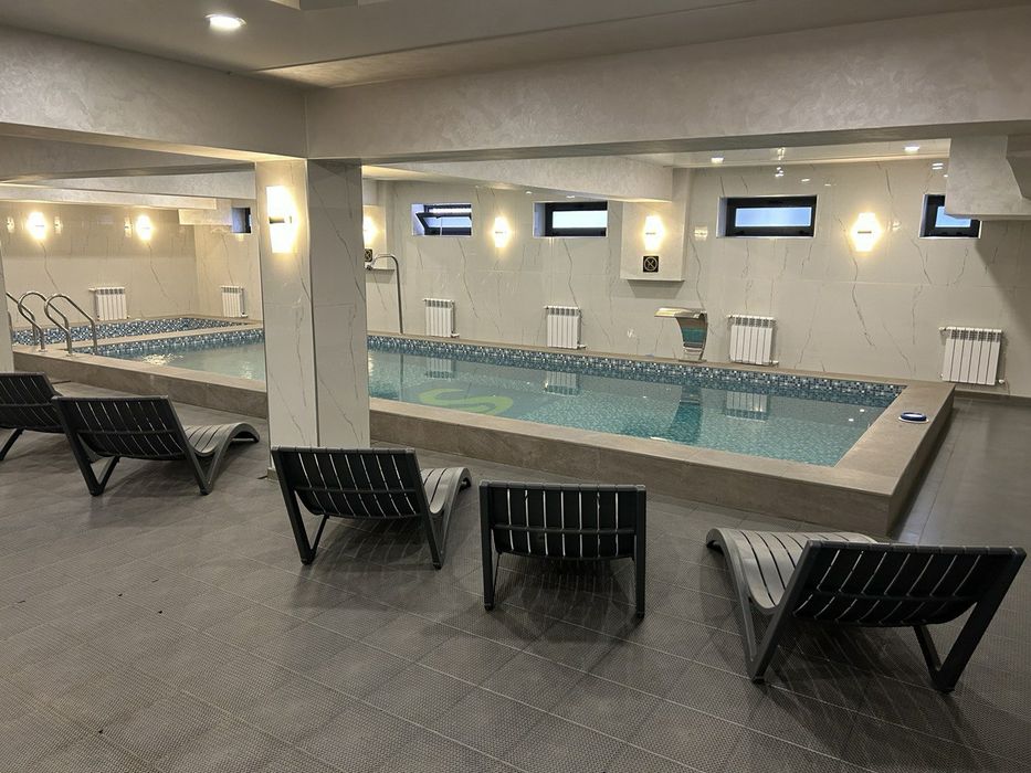 Бассейн , фантан , сауна строительство под ключ