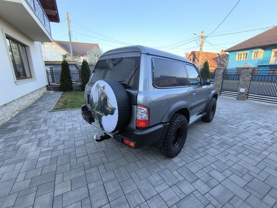 Nissan Patrol Y61 facelift, 3.0 diesel, ZD30, 2003, 4x4 diff lock N1