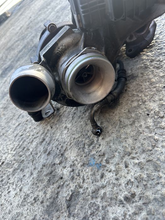 Turbina bmw f10 f11 f30 f31 f20 f21 e90 e91 e92 2.0d n47 184cp
