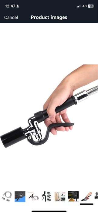 Кран високо налягане