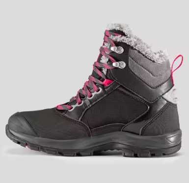 Дамски зимни непромокаеми обувки за туризъм (налични номера)