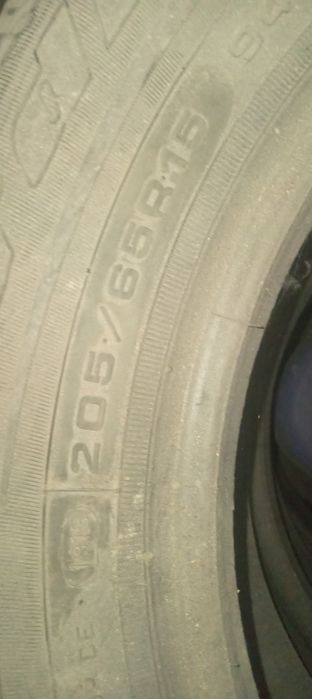 Продам резину зимнюю