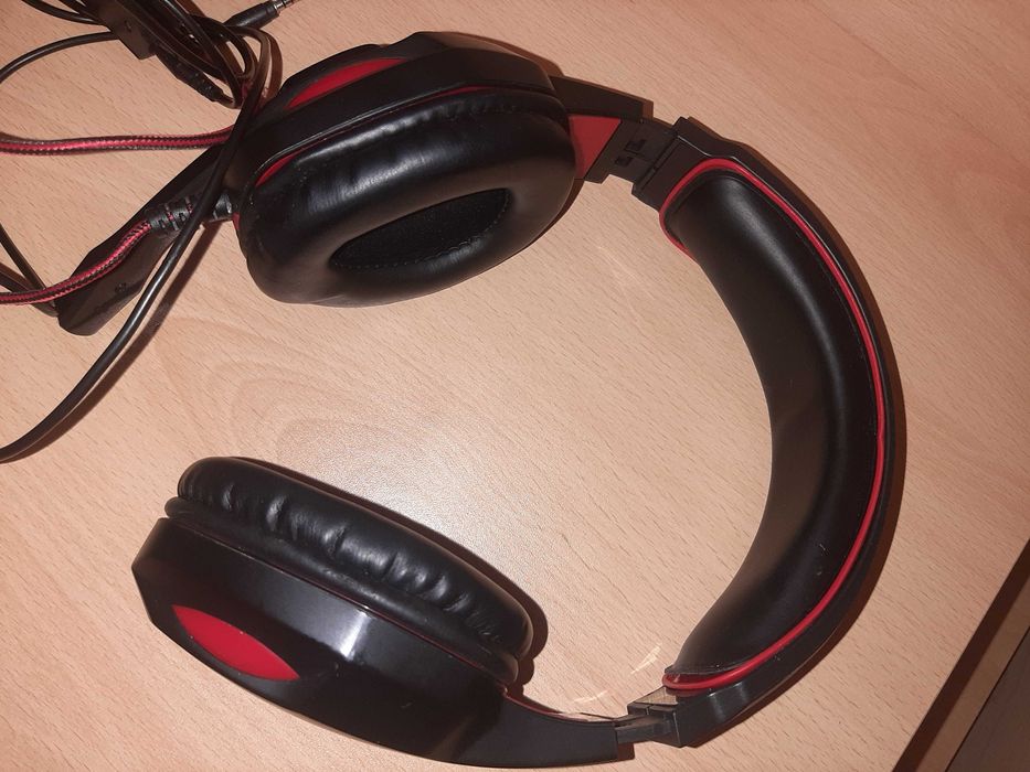 Продавам геймърски слушалки Gaming Marvo HG8802