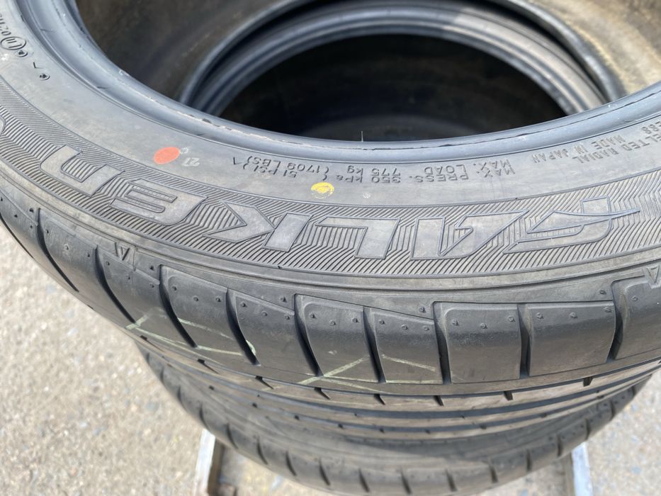 Шины 275/40/18 пара бу фалкен