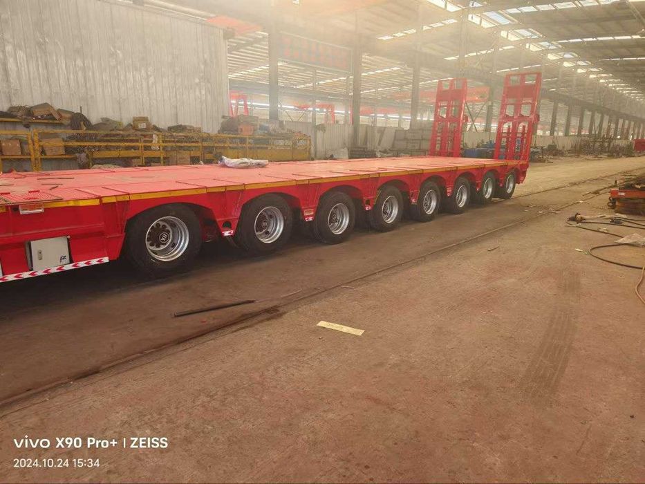 Полуприцеп Трейлер   17.5-22м. 4, 5, 6, 7, 8 ось   70,90.100 tonna