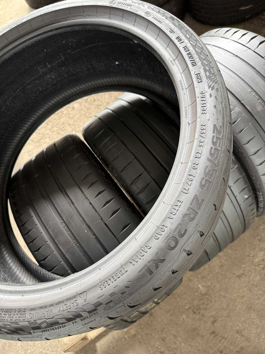 4x Anvelope Vara 275/30 R20 cu 255/35 R20 - Continental Sport Contact