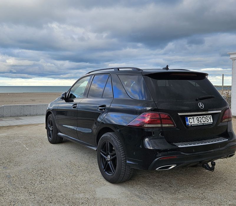 Mercedes-Benz GLE 250d 2017 w166 Pachet AMG -2 seturi de roti