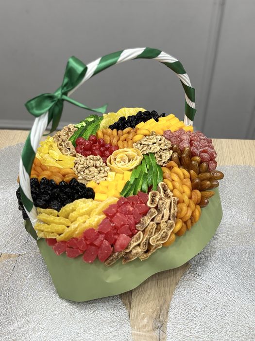 Подарки из сухофруктов