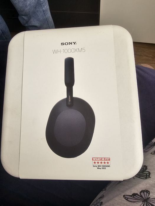 Vand casti  wirless Sony