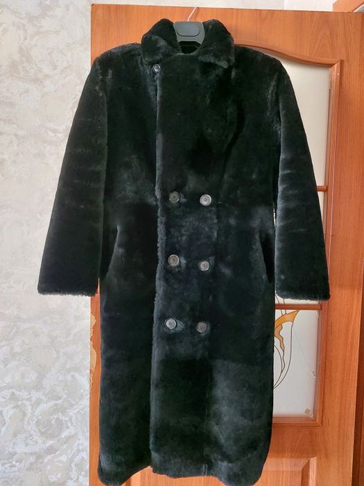 двусторонняя дубленка