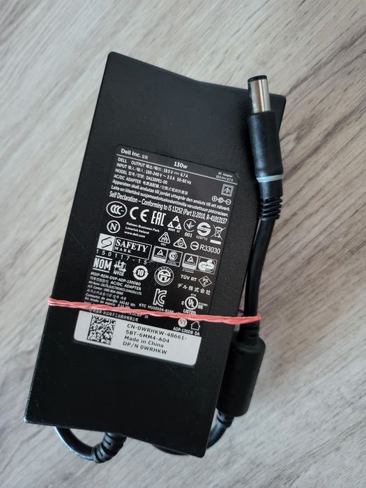 Incarcator laptop Dell 130w 19.5v 6.7 amperi