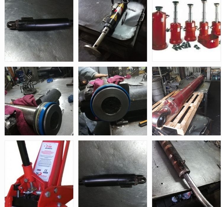 Recondiționare cilindri hidraulici cilindru cric crucuri camere pompe