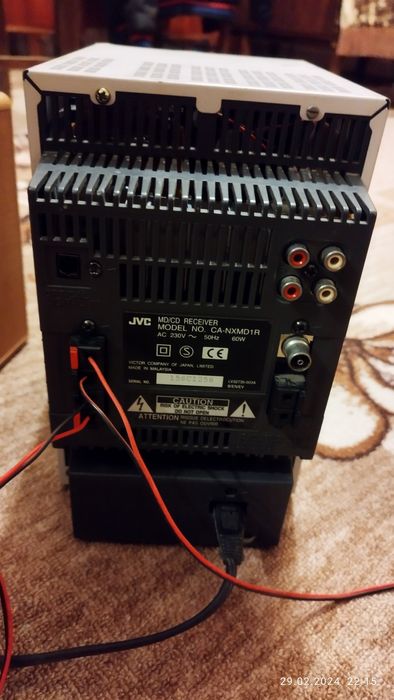 Аудио система JVC