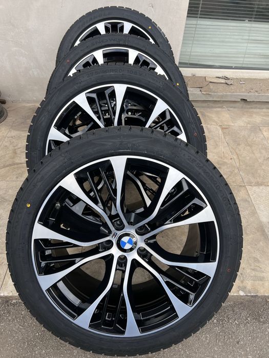 275/40/20 & 315/35/20 Оригинални джанти с чисто нови гуми  BMW X5 F15/16