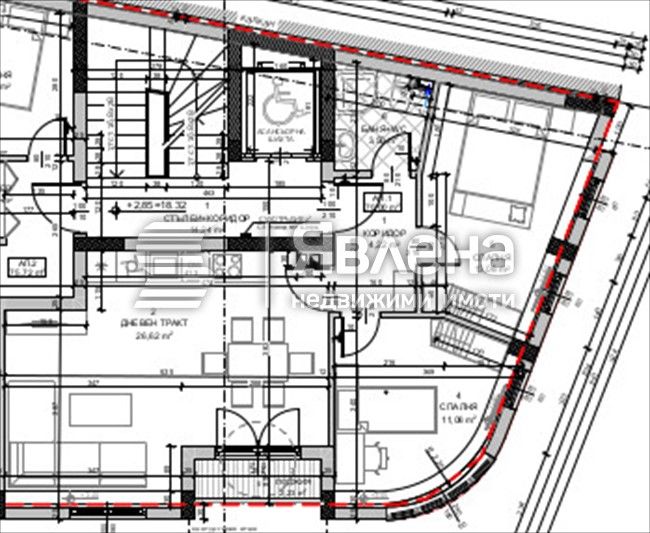 Продава се Тристаен апартамент в Варна, Гръцка махала - 88 кв.м за 3757 €/кв.м - Снимка #2