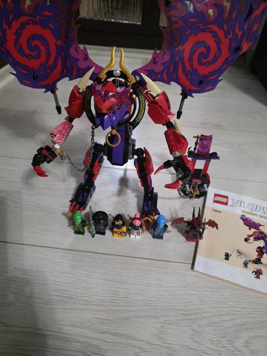 Lego Ninjago - Dragonul haosului Thunderfang