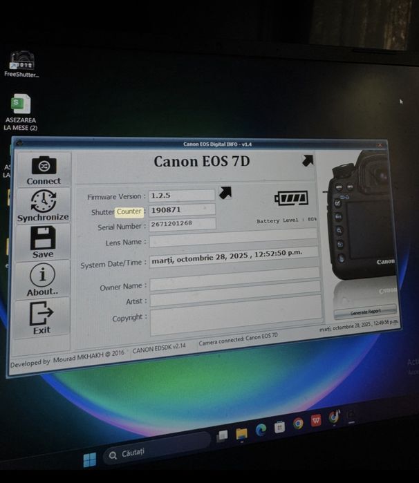Canon 7D Mark I