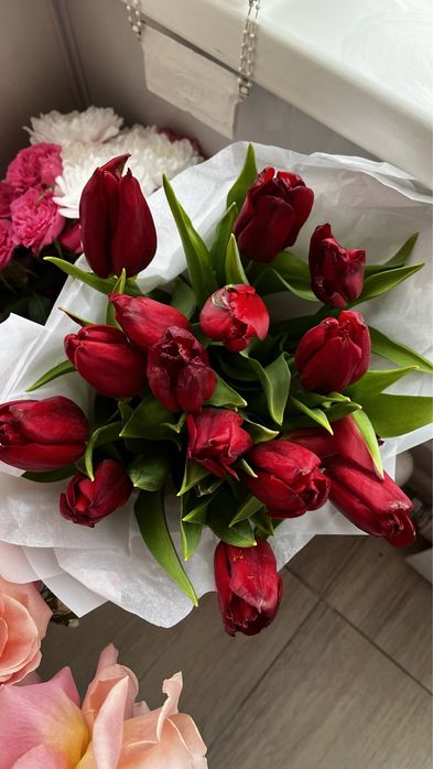 Цветы красивые на 8 марта