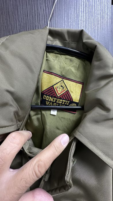 Pelerina de ploaie - kaki